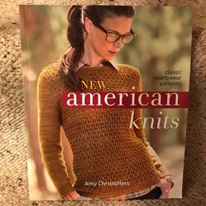 Book(Paperback):American Knits by Amy Christoffers
